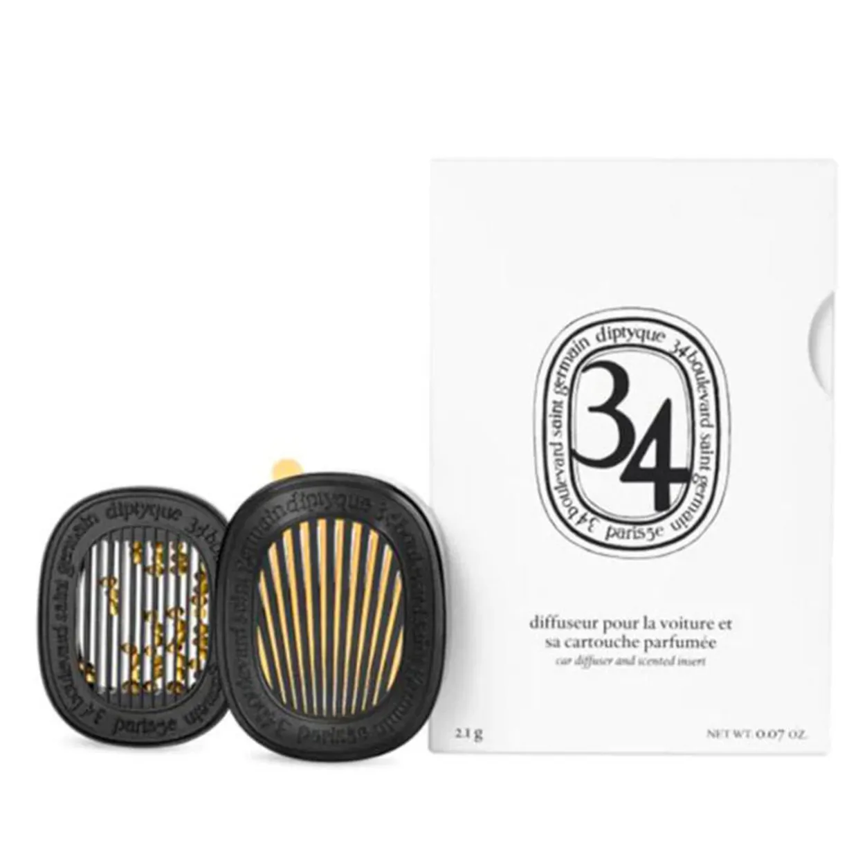 34 Diffusore Auto + Ricarica