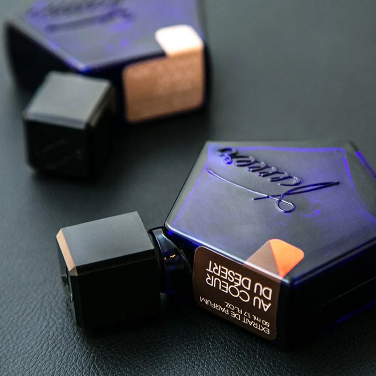 Au Coeur Du Desert Extrait