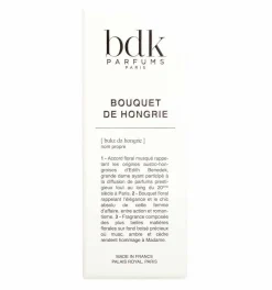 BDK Bouquet De Hongrie EDP