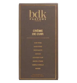BDK Crème De Cuir Eau De Parfum