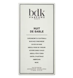 BDK Nuit De Sable Eau De Parfum