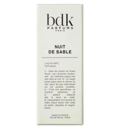 BDK Nuit De Sable Eau De Parfum
