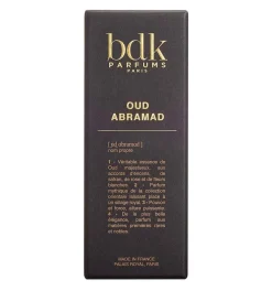 BDK Oud Abramad EDP