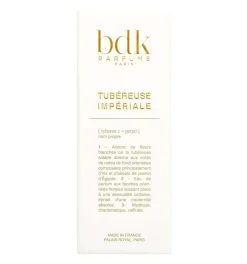 BDK Tubéreuse Impériale EDP