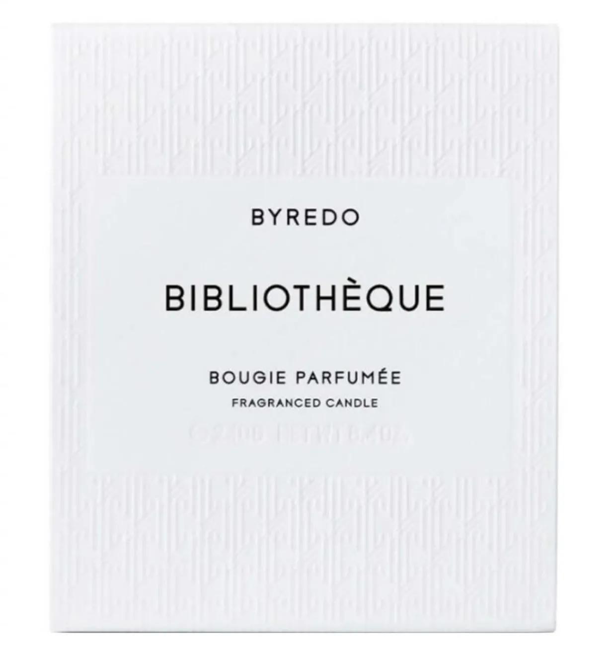Bibliotheque Candela 240ml
