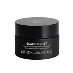 Black Secret - Crema Micro Peeling Dermo Rinnovatrice 50ml