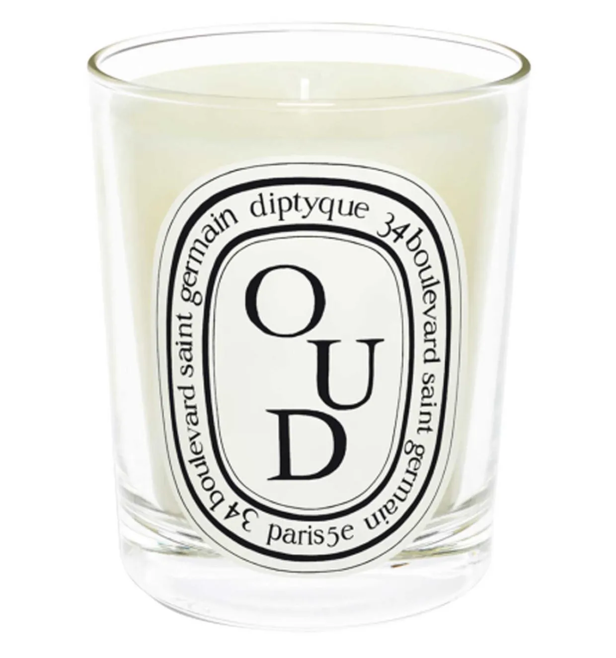 Candela Profumata Oud 190 GR