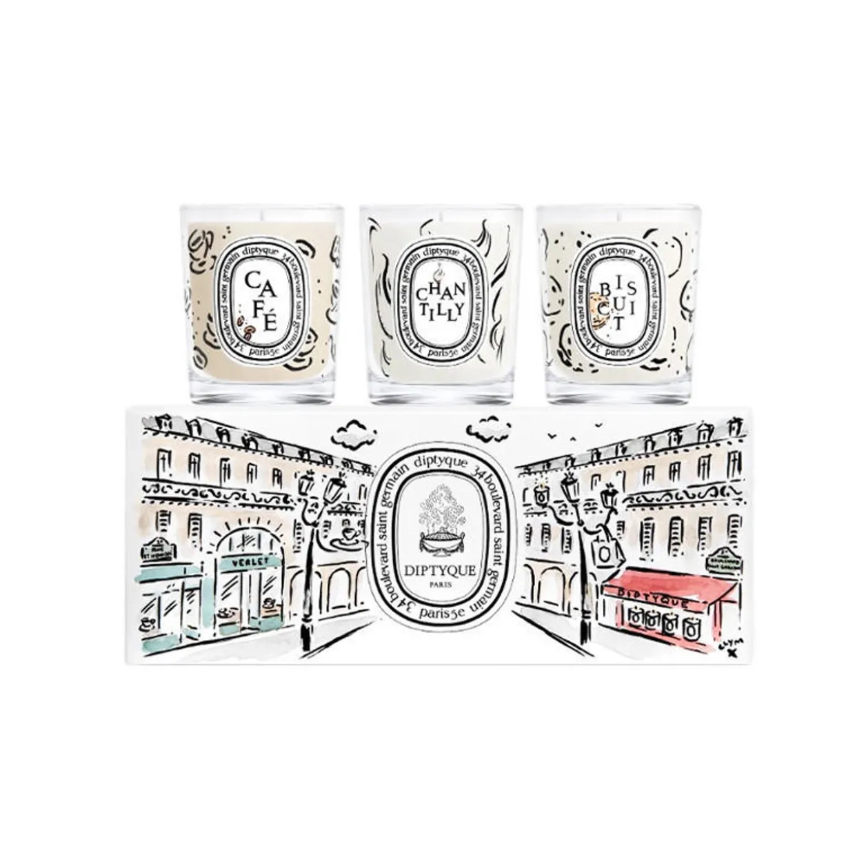 Cofanetto Candele 3x70gr Limited Edition