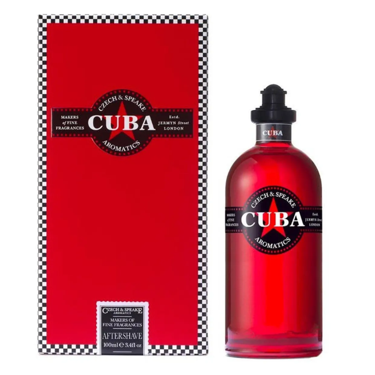 Cuba Aftershave Shaker