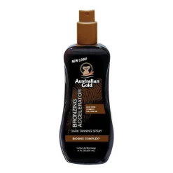 Dark Tanning Accelerator Spray Gel w/Bronzer 237ML