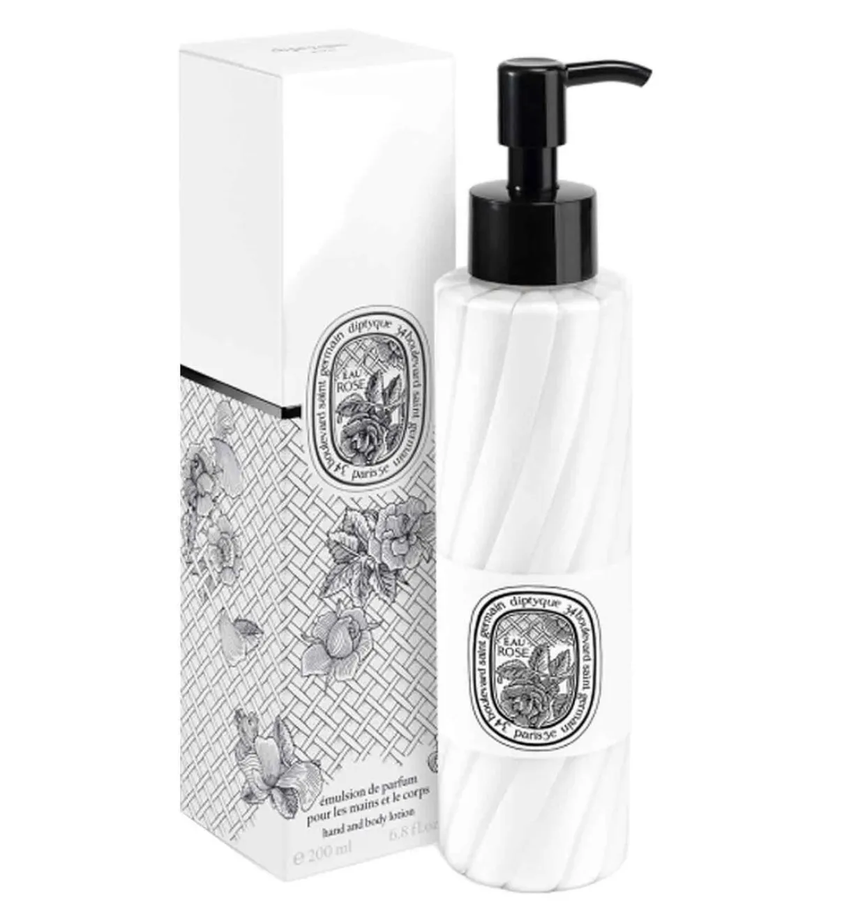 Eau Rose Emulsione Mani e Corpo 200ml