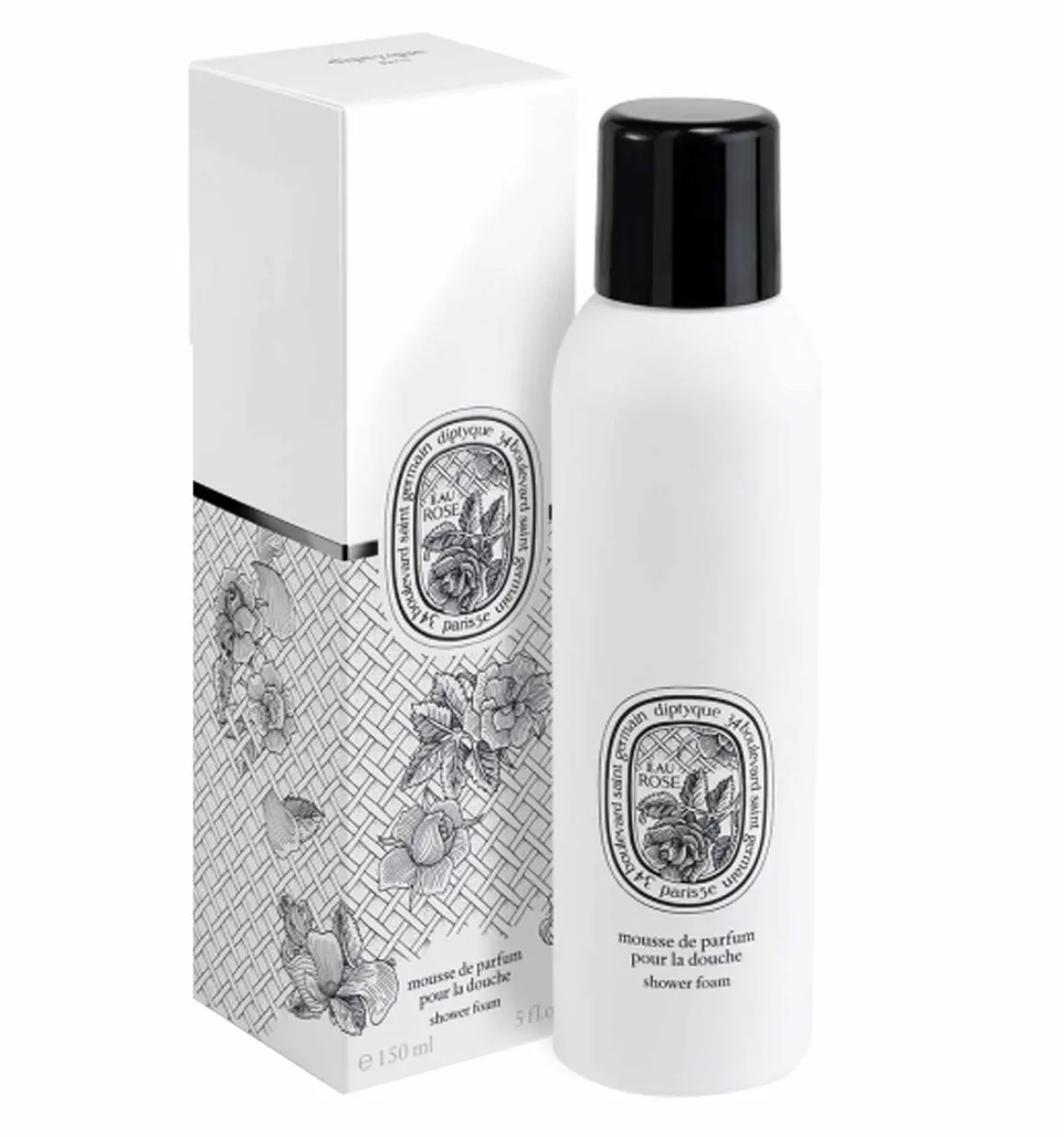 Eau Rose Mousse Doccia 150ml