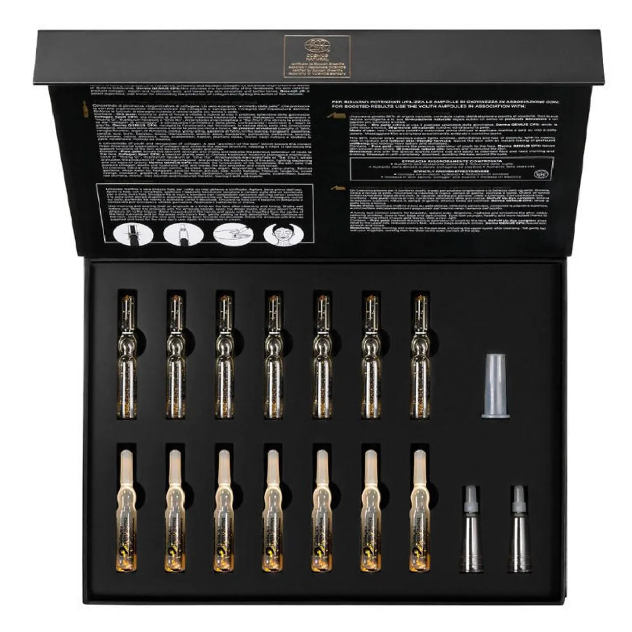 Gold Infusion Youth Pro-Collagen Ampoule - Fiale 2 X 14