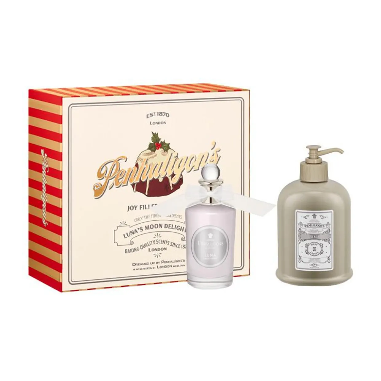 LUNA LARGE SET Luna EDP 100 ML + 500 ML Luna Body Lotion