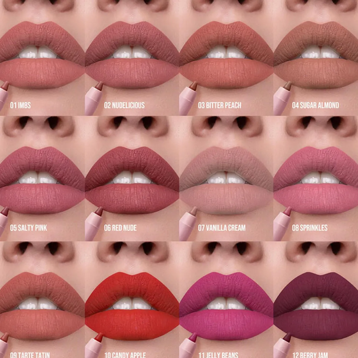 Matita Labbra Lip Master