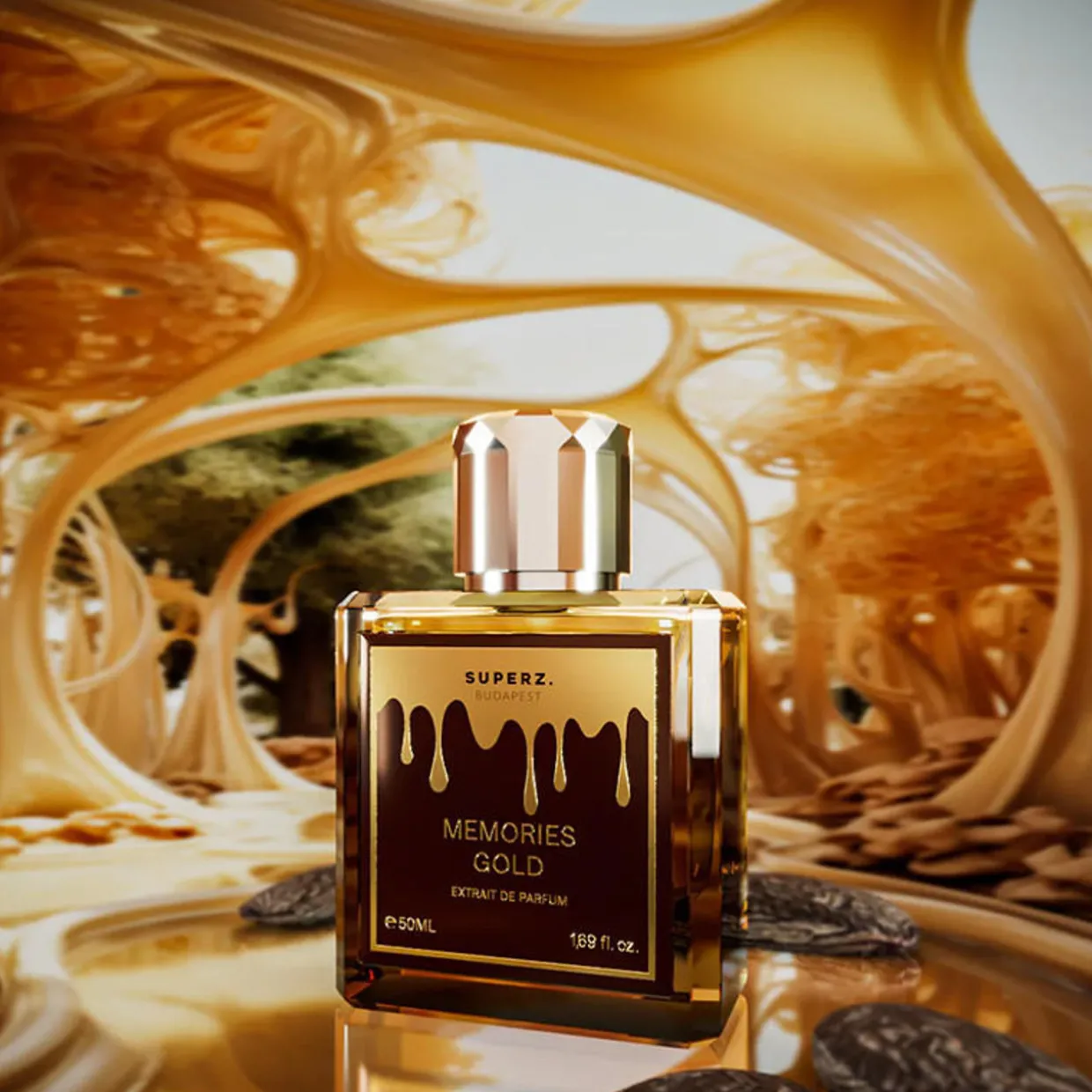 Memories Gold extrait de parfum 50ml