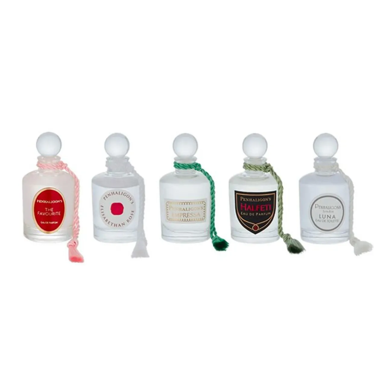 MINIATURE SET for her 5x5ml