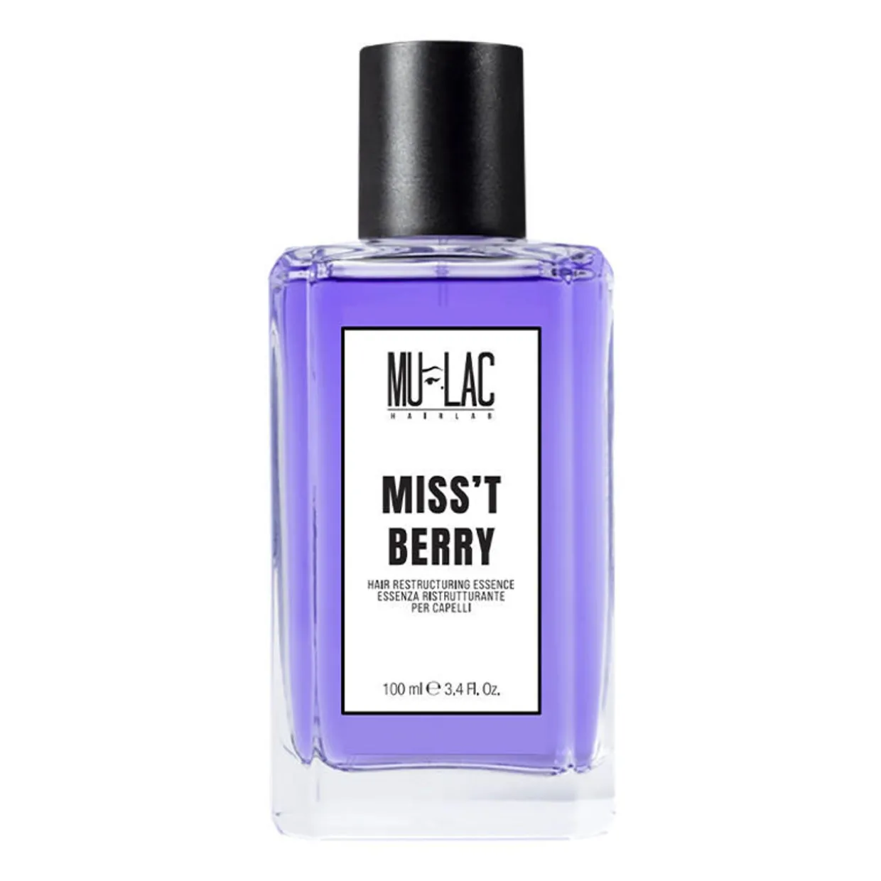 MISS'T BERRY Essenza Ristrutturante per Capelli 100ml