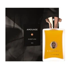 Overture Man 100ml - Nuovo Packaging