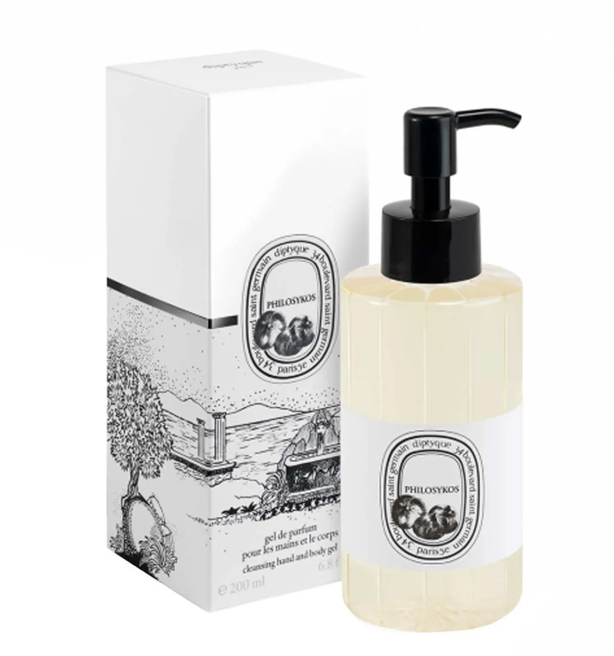 Philosykos Gel Mani e Corpo 200ml