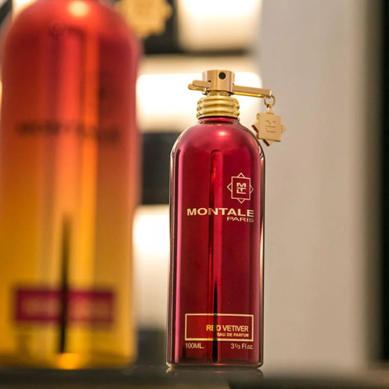 RED VETIVER Eau de Parfum 100 ML