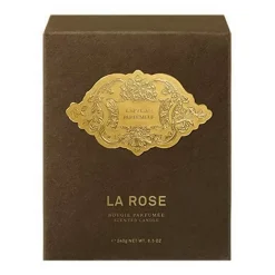ROSE CANDLE 225G