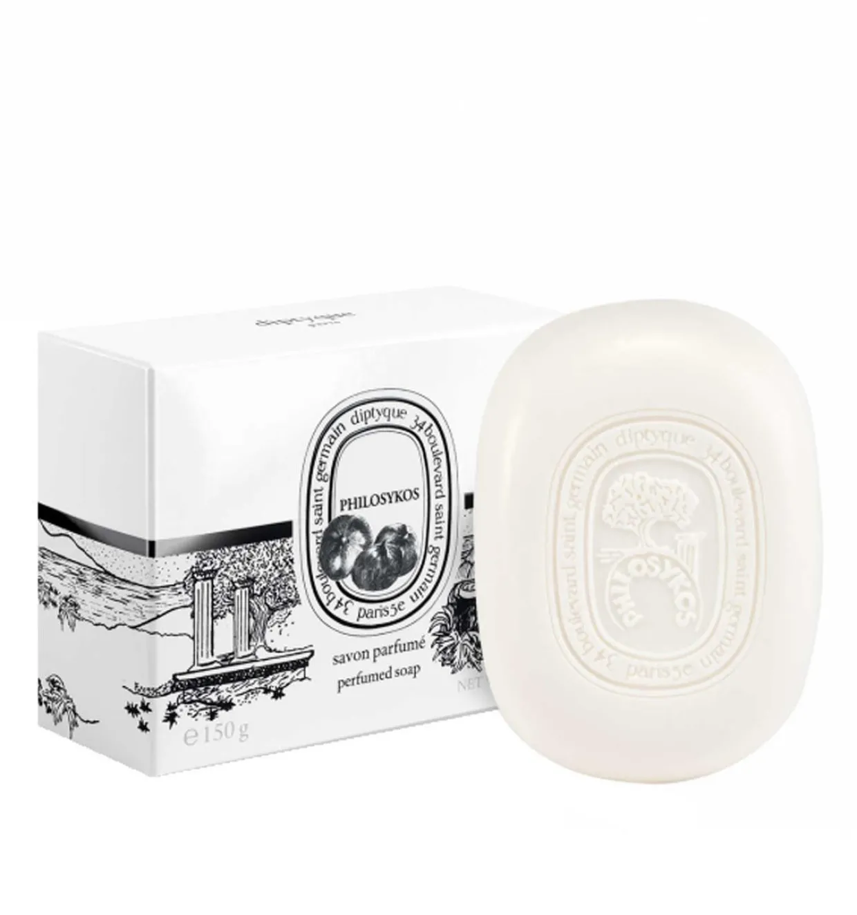 SAPONE PROFUMATO PHILOSYKOS 150 GR