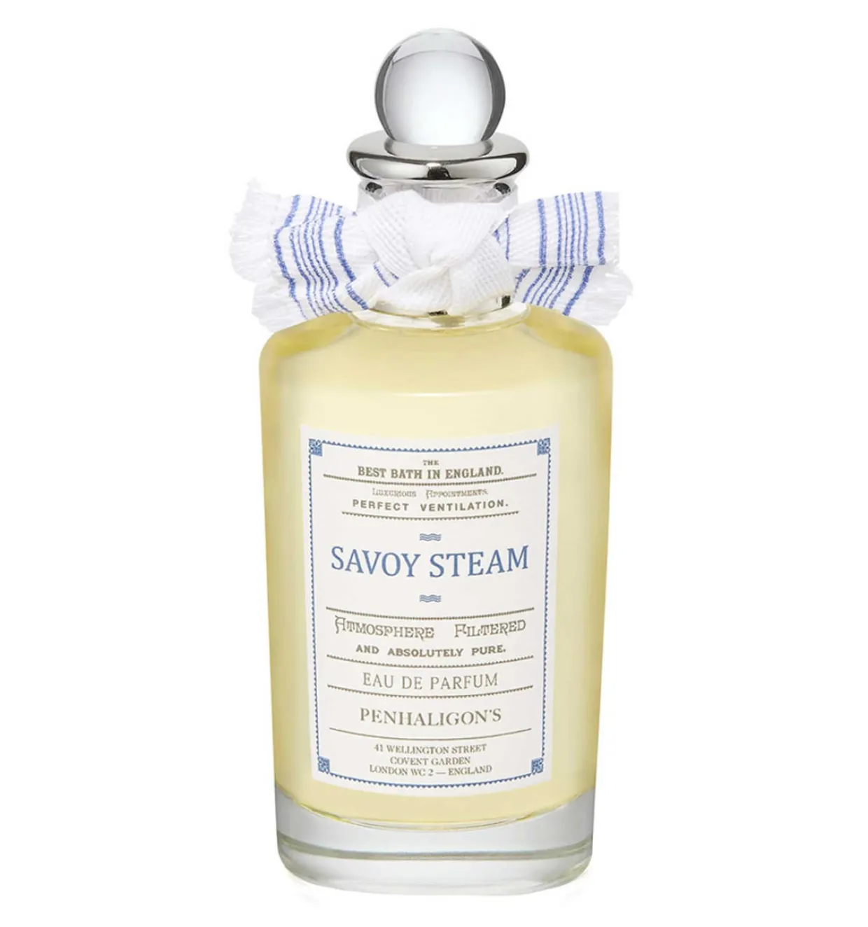 Savoy Steam Eau de Parfum