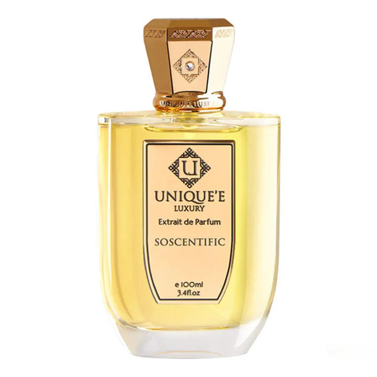 Soscentific Extrait de Parfum 100ml