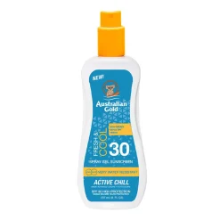 SPF 30 Spray Gel Active Chill 237ml