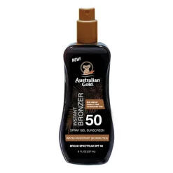 SPF 50 SPRAY GEL con BRONZER 237ml