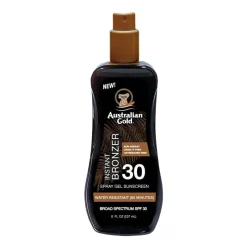 SPF 30 Spray Gel con bronzer 100ml
