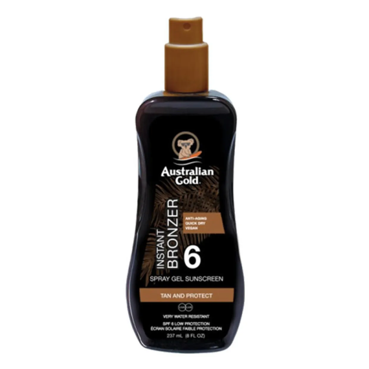 SPF 6 Spray Gel con Bronzer 237ml