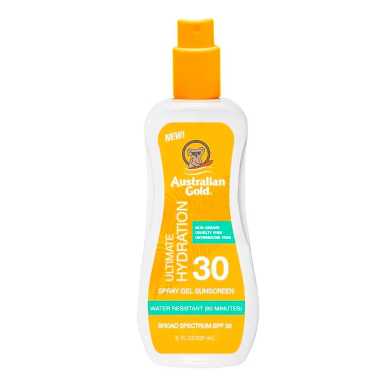 SPF 30 Spray Gel Ultimate Hydration 237ml