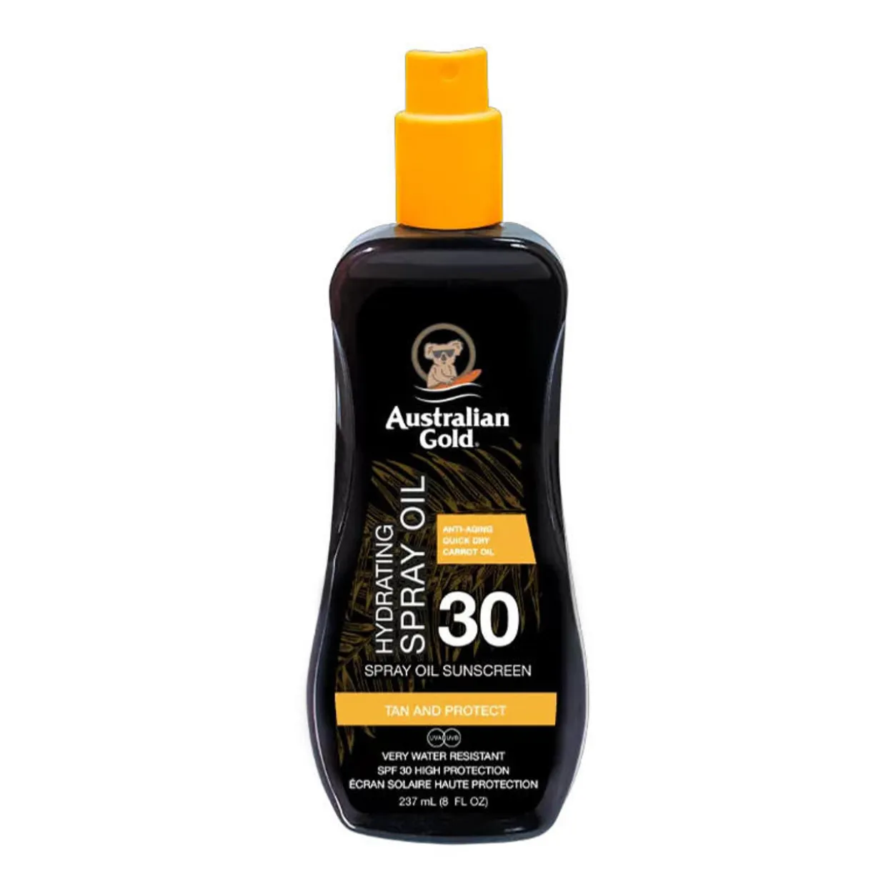 SPF 30 Spray Oil Carrot 237 ml