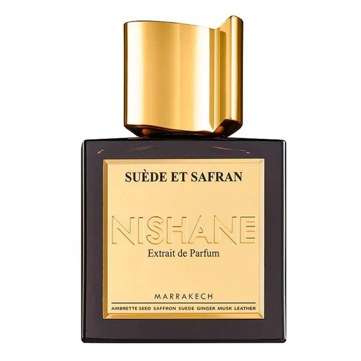 Suede et Safran Extrait De Parfum