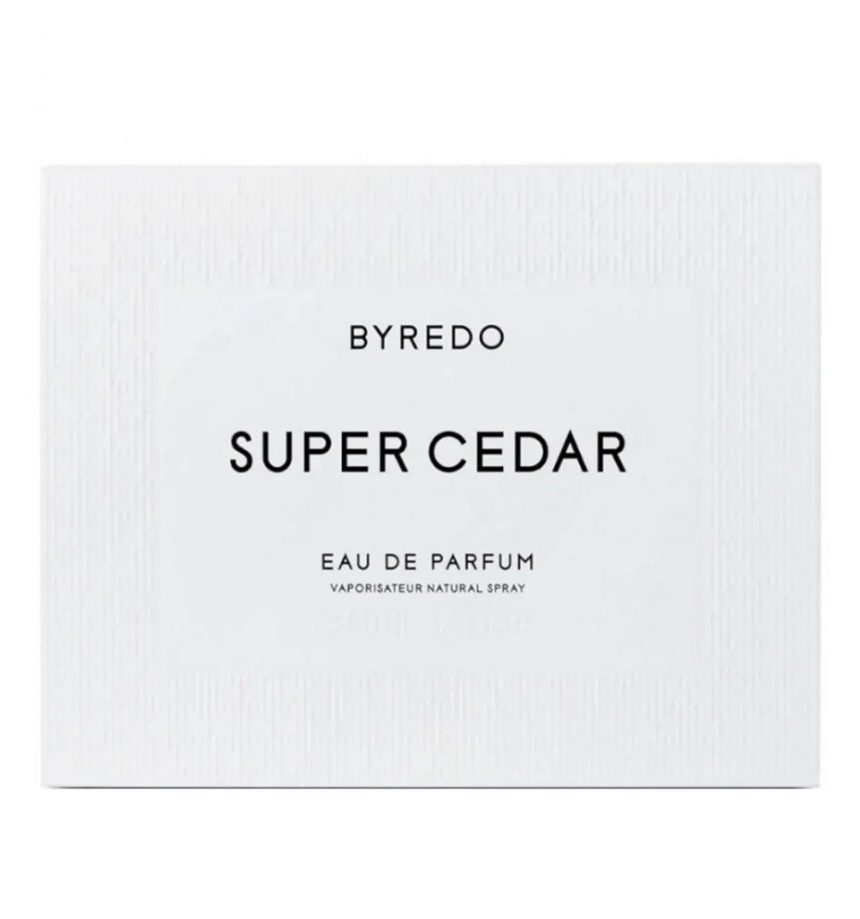 Super Cedar Eau de Parfum