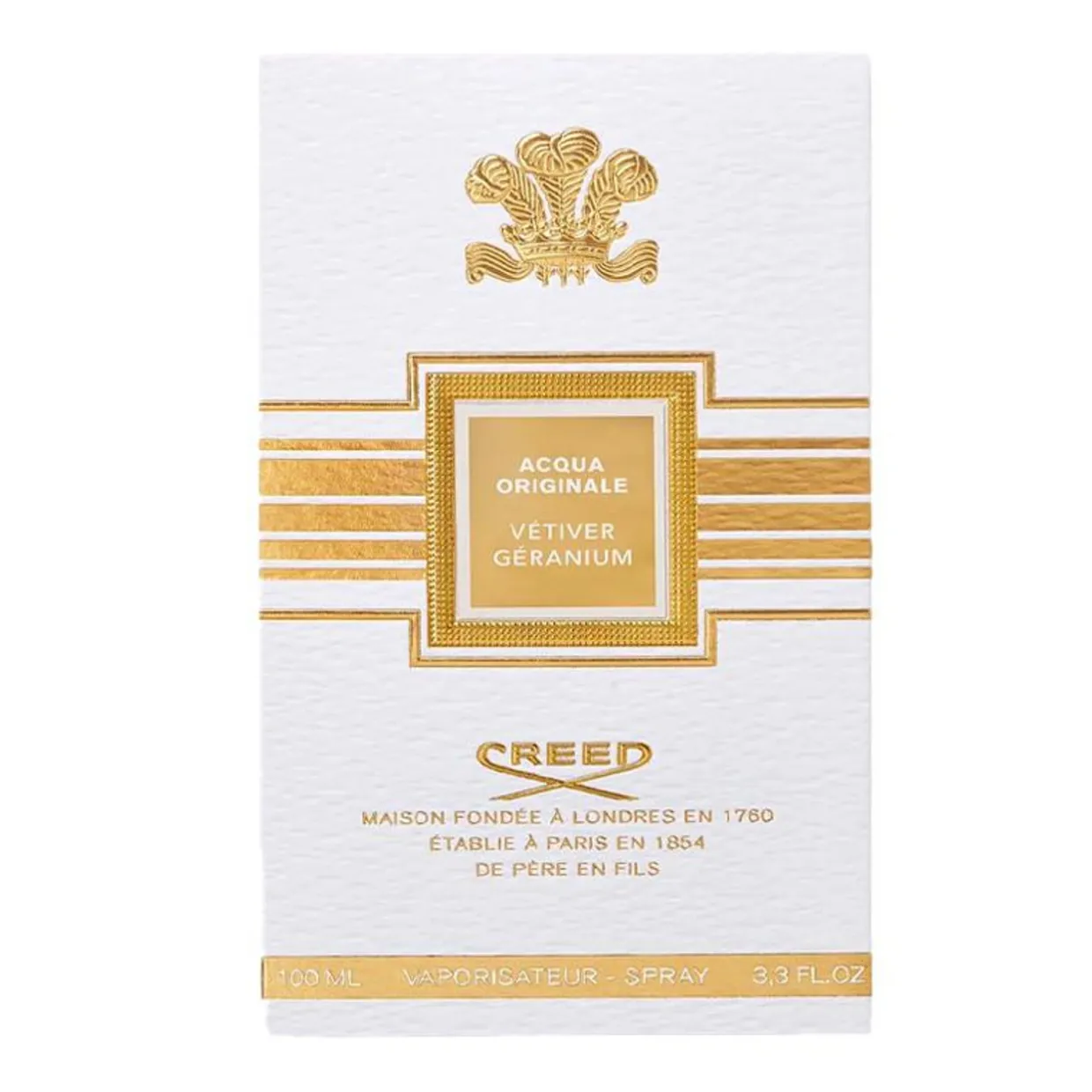 Vetiver Geranium Acqua Originale 100ml