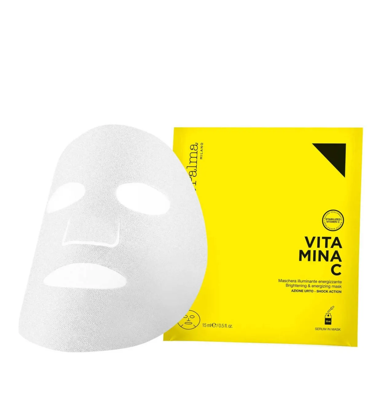 Vitamina C - Superheroes Mask - Maschera Illuminante Energizzante