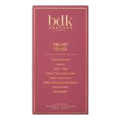 BDK Velvet Tonka Eau de Parfum
