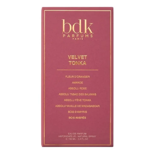 BDK Velvet Tonka Eau de Parfum