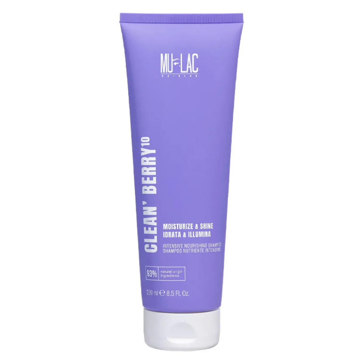 CLEAN'BERRY10 Shampoo Nutriente Intensivo 250ml